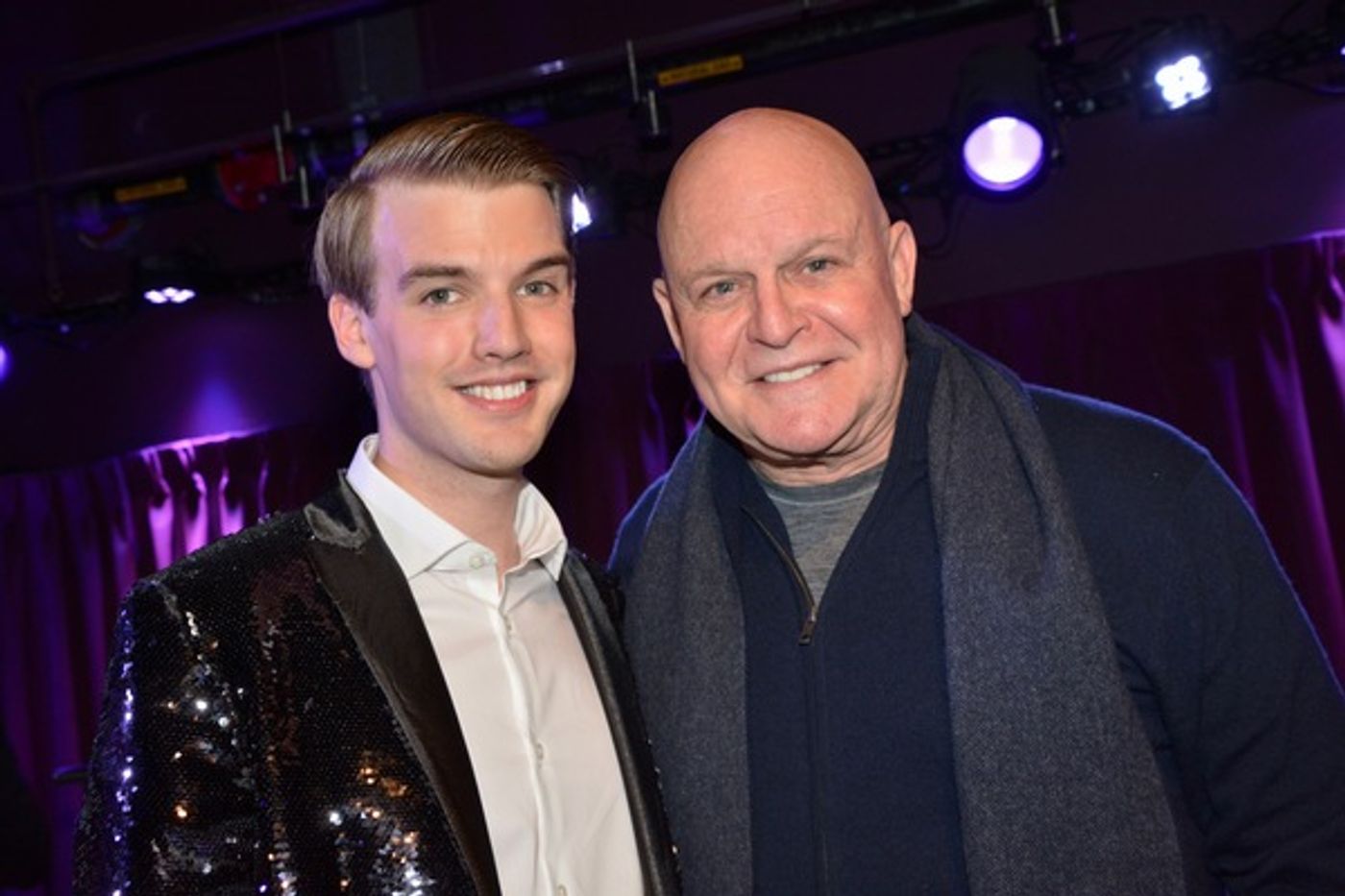 Photo Coverage: Mark William Brings COME CROON WITH ME to Green Room 42  Image