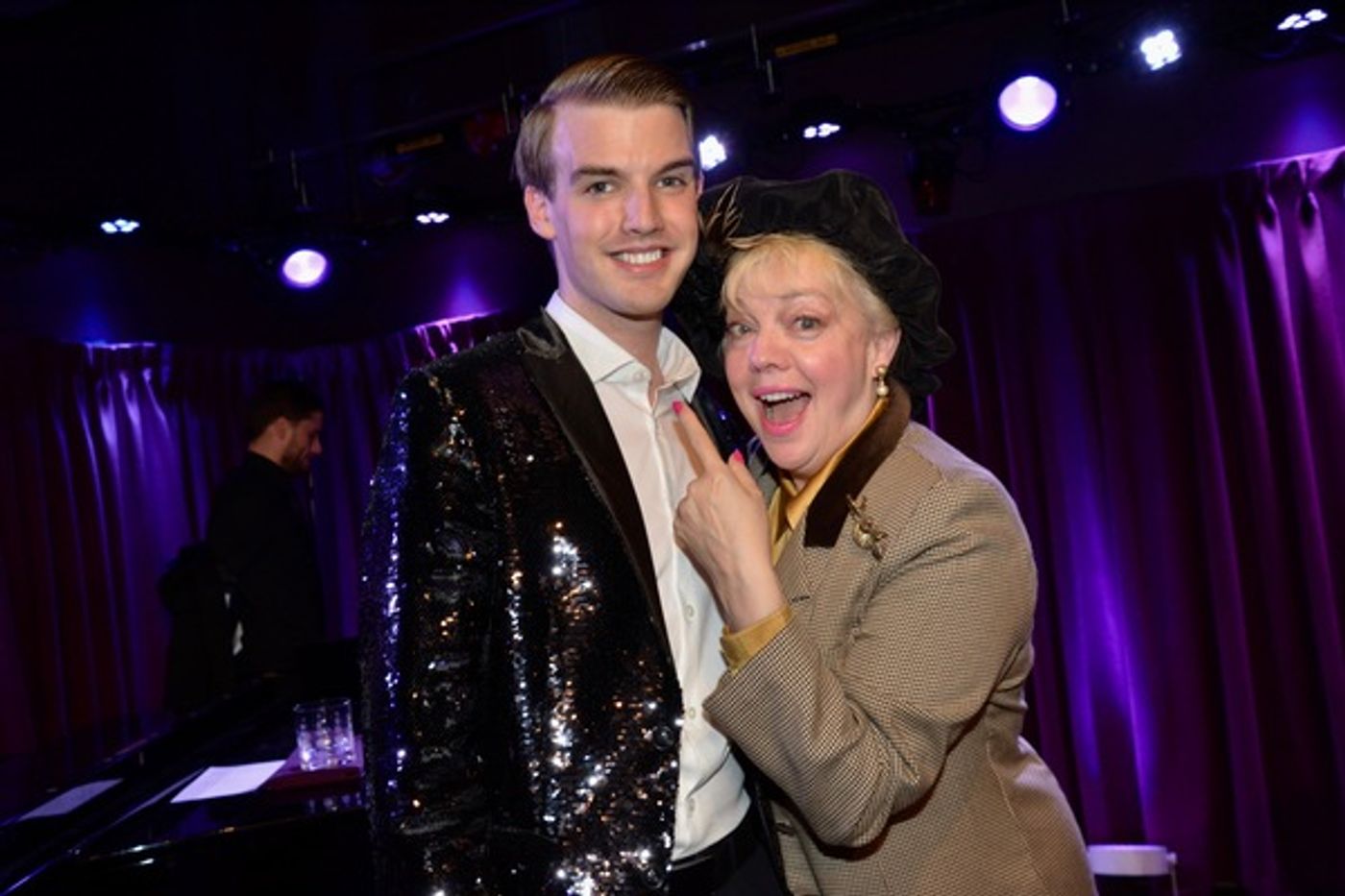 Photo Coverage: Mark William Brings COME CROON WITH ME to Green Room 42  Image