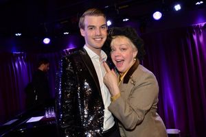 Mark William and KT Sullivan @ BroadwayWorld Mark William and KT Sullivan Photo