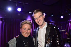 Lorna Dallas and Mark William @ BroadwayWorld Lorna Dallas and Mark William Photo