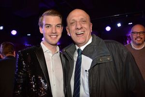 Mark William and Tom Viola @ BroadwayWorld Mark William and Tom Viola Photo