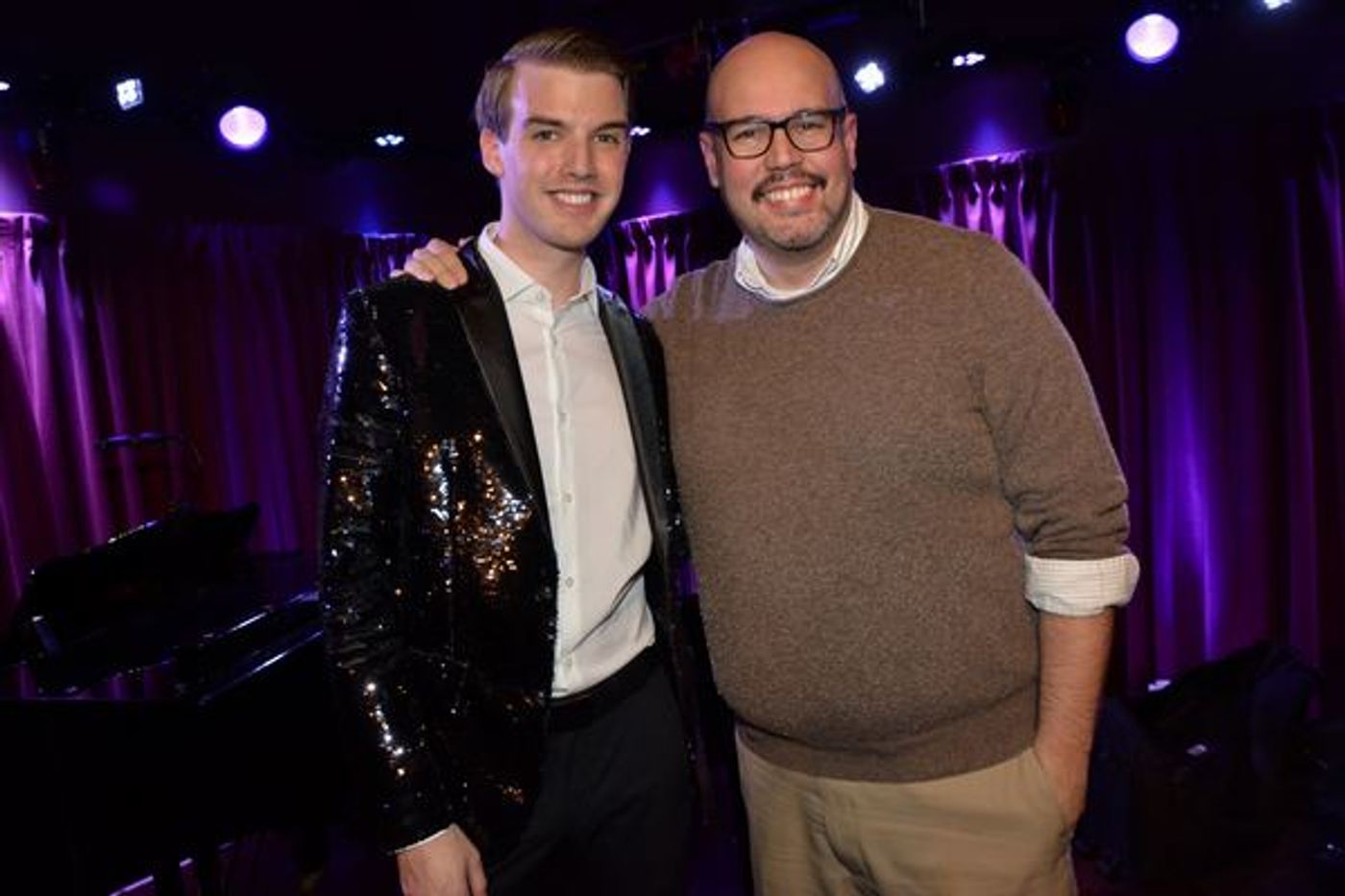 Photo Coverage: Mark William Brings COME CROON WITH ME to Green Room 42  Image