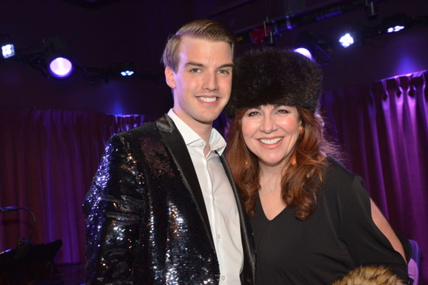 Photo Coverage: Mark William Brings COME CROON WITH ME to Green Room 42 Photo Coverage: Mark William Brings COME CROON WITH ME to Green Room 42 Image