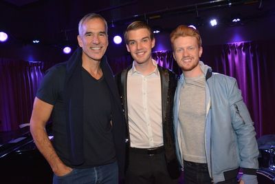 Jeremy Mitchell, Mark William and Ricky Schroeder Photo