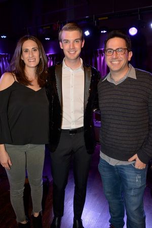 Jennifer Diamond, Mark William and Robert Diamond Photo