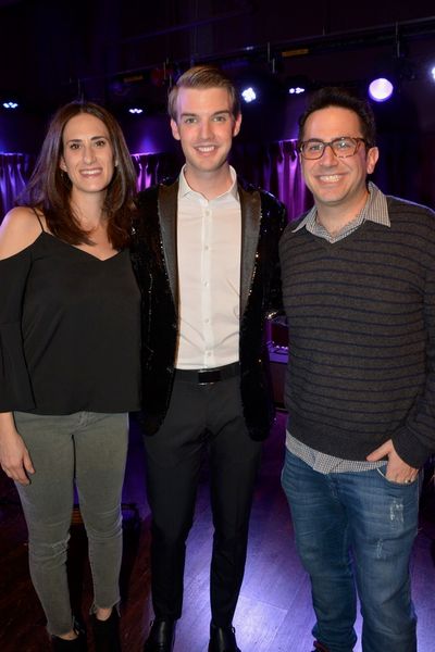 Jennifer Diamond, Mark William and Robert Diamond Photo