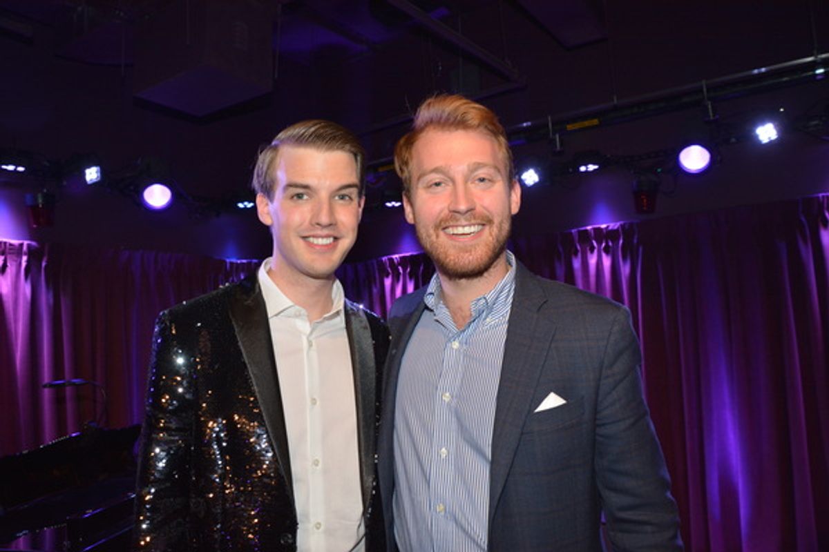 Mark William and Daniel Dunlow at 