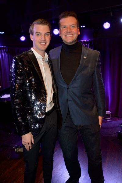 Mark William and Tom D'Angora Photo