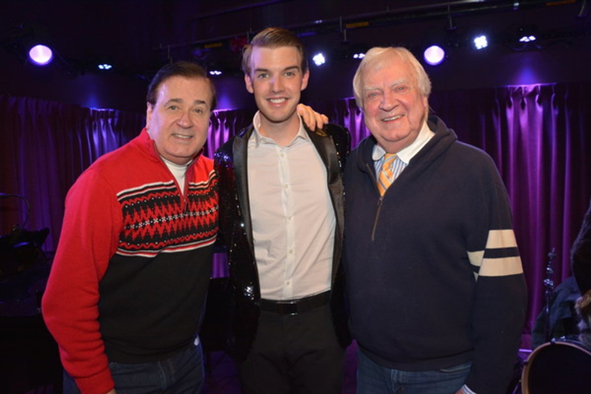 Lee Roy Reams, Mark William and Robert Donahue at 