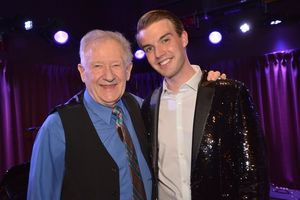 Harvey Evans and Mark William @ BroadwayWorld Harvey Evans and Mark William Photo