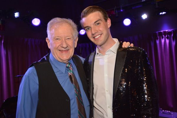Harvey Evans and Mark William Photo