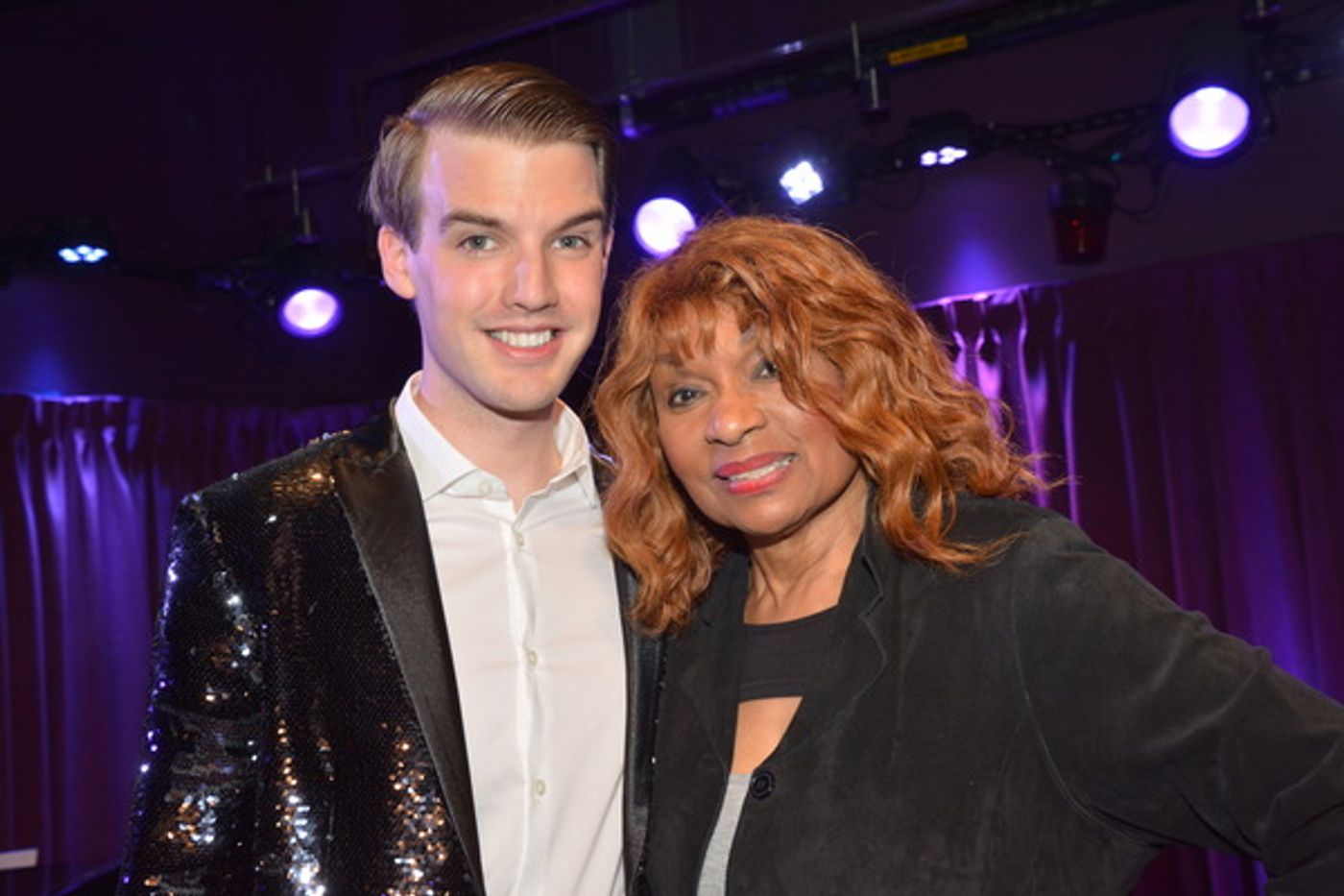 Photo Coverage: Mark William Brings COME CROON WITH ME to Green Room 42  Image