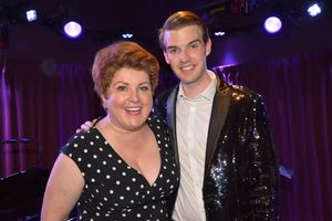 Klea Blackhurst and Mark William @ BroadwayWorld Klea Blackhurst and Mark William Photo