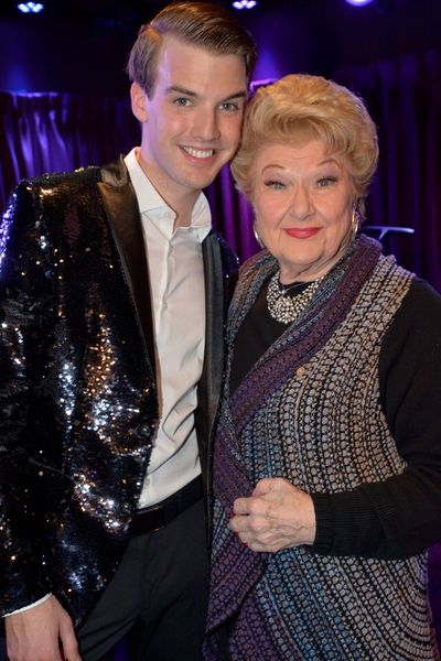 Mark William and Marilyn Maye Photo