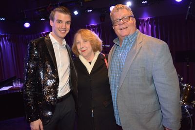 Mark William, Pamela Hunt and James Morgan Photo