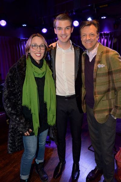 Susie Mosher, Mark William and Jim Caruso Photo
