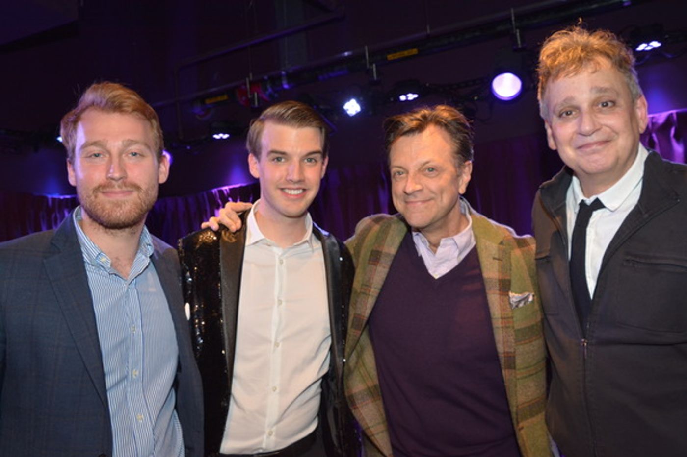 Photo Coverage: Mark William Brings COME CROON WITH ME to Green Room 42 Photo Coverage: Mark William Brings COME CROON WITH ME to Green Room 42 Image