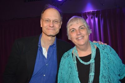 David Hyde Pierce and Teresa Blowers Photo
