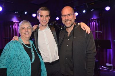 teresa Blowers, Mark William and Micah Graber Photo