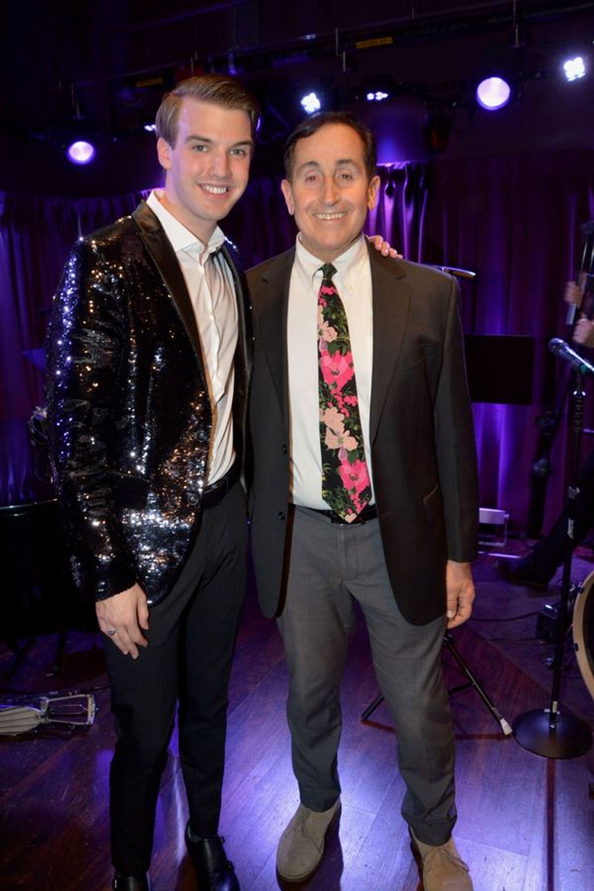 Mark William and Gus T. at 