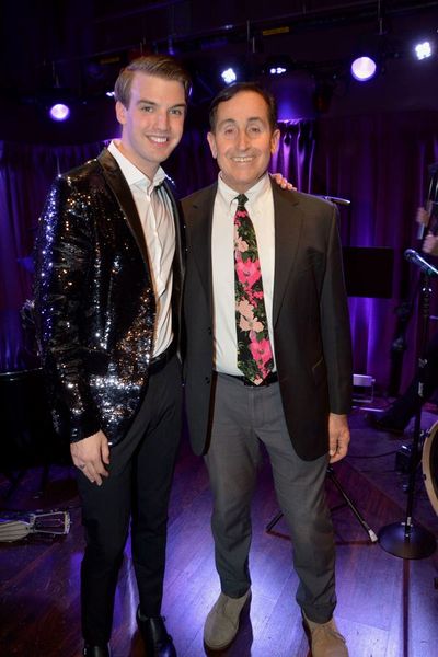 Mark William and Gus T. Photo