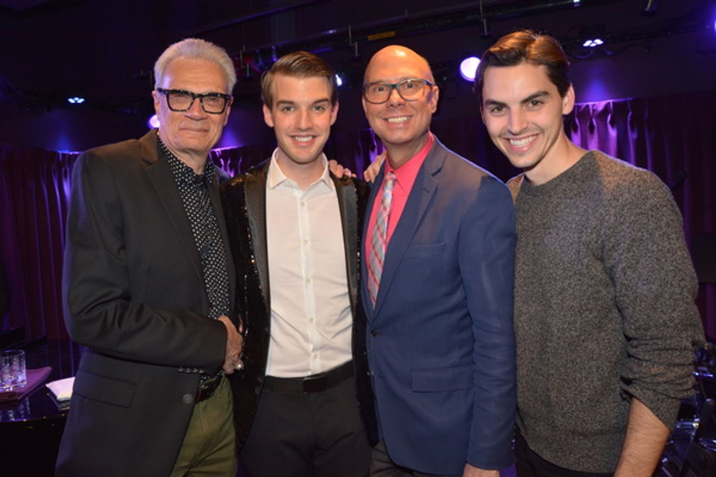 Photo Coverage: Mark William Brings COME CROON WITH ME to Green Room 42 Photo Coverage: Mark William Brings COME CROON WITH ME to Green Room 42 Image