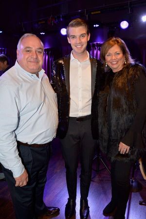 Sam Maruca, Mark William and Judy Maruca @ BroadwayWorld Sam Maruca, Mark William and Judy Maruca Photo