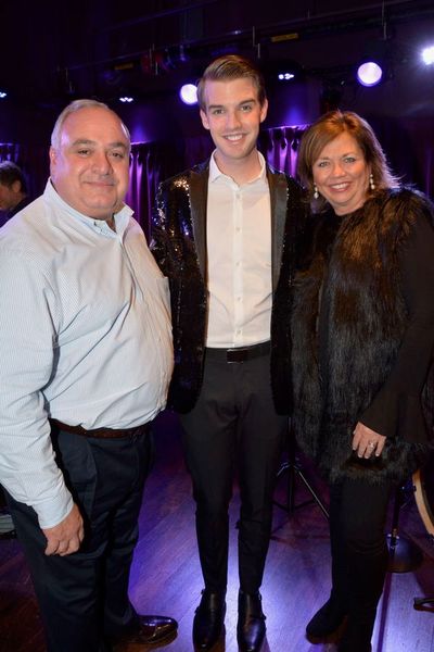 Sam Maruca, Mark William and Judy Maruca Photo