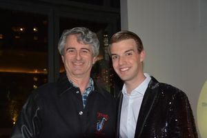 Rick Hinkson and Mark William @ BroadwayWorld Rick Hinkson and Mark William Photo