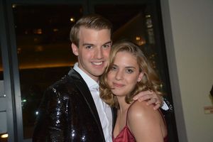 Mark William and Elle Rigg Photo