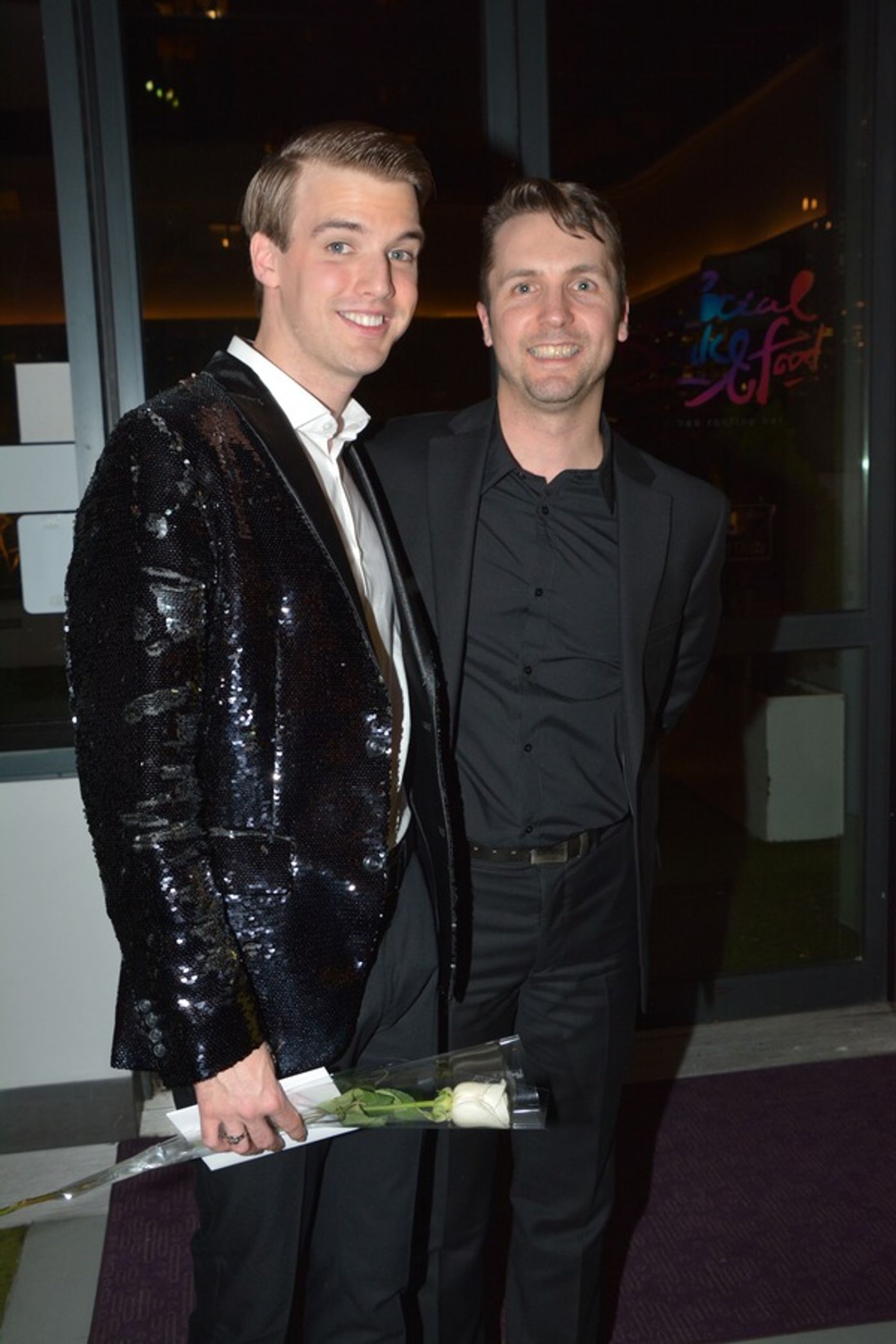 Photo Coverage: Mark William Brings COME CROON WITH ME to Green Room 42 Photo Coverage: Mark William Brings COME CROON WITH ME to Green Room 42 Image