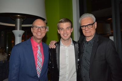 Richard Ridge, Mark William and Preston Ridge Photo