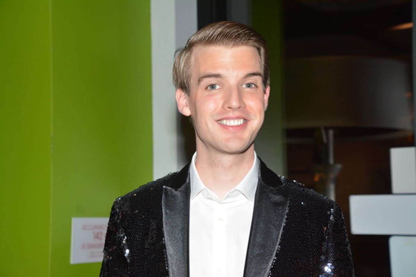 Photo Coverage: Mark William Brings COME CROON WITH ME to Green Room 42  Image