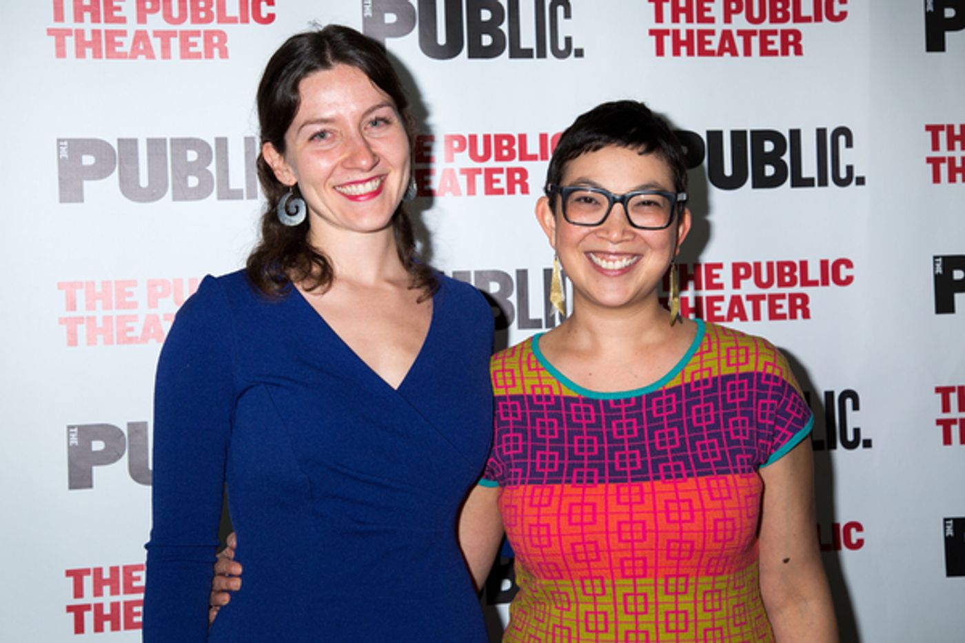 Photo Coverage: Inside Opening Night of The Public's WILD GOOSE DREAMS  Image