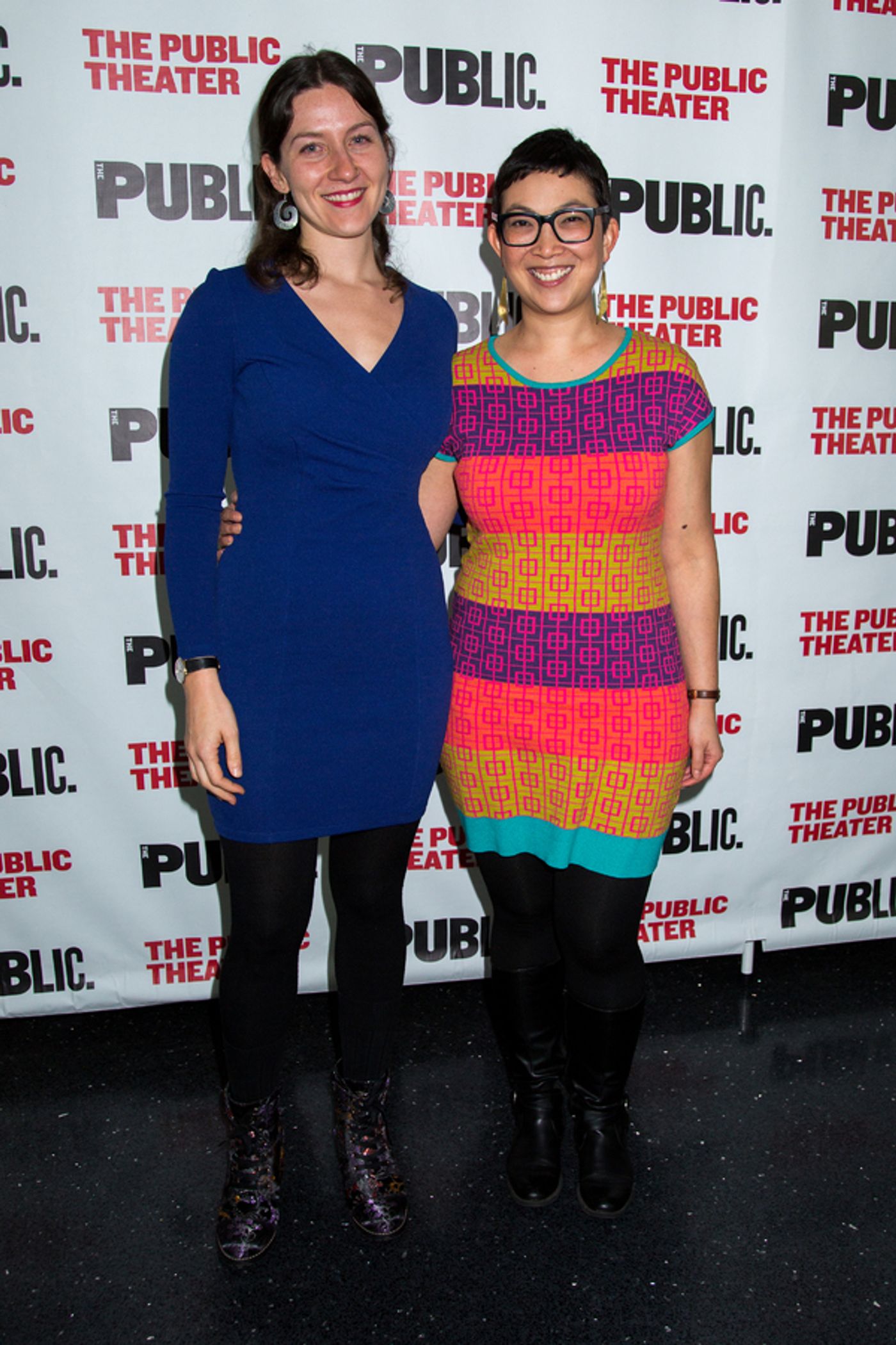 Photo Coverage: Inside Opening Night of The Public's WILD GOOSE DREAMS  Image