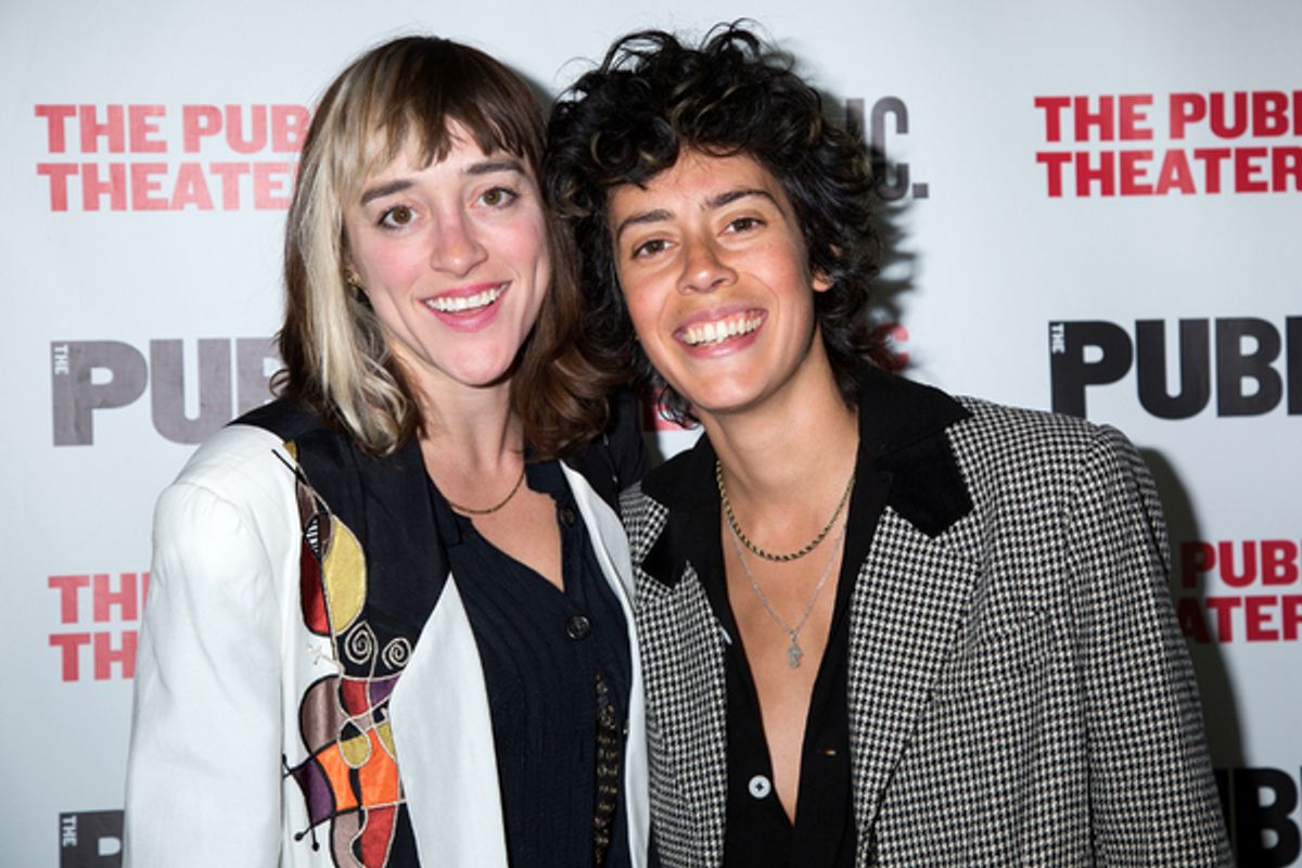 Cara Francis, Roberta Colindrez at 