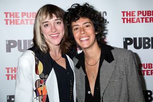 Cara Francis, Roberta Colindrez @ BroadwayWorld Cara Francis, Roberta Colindrez Photo