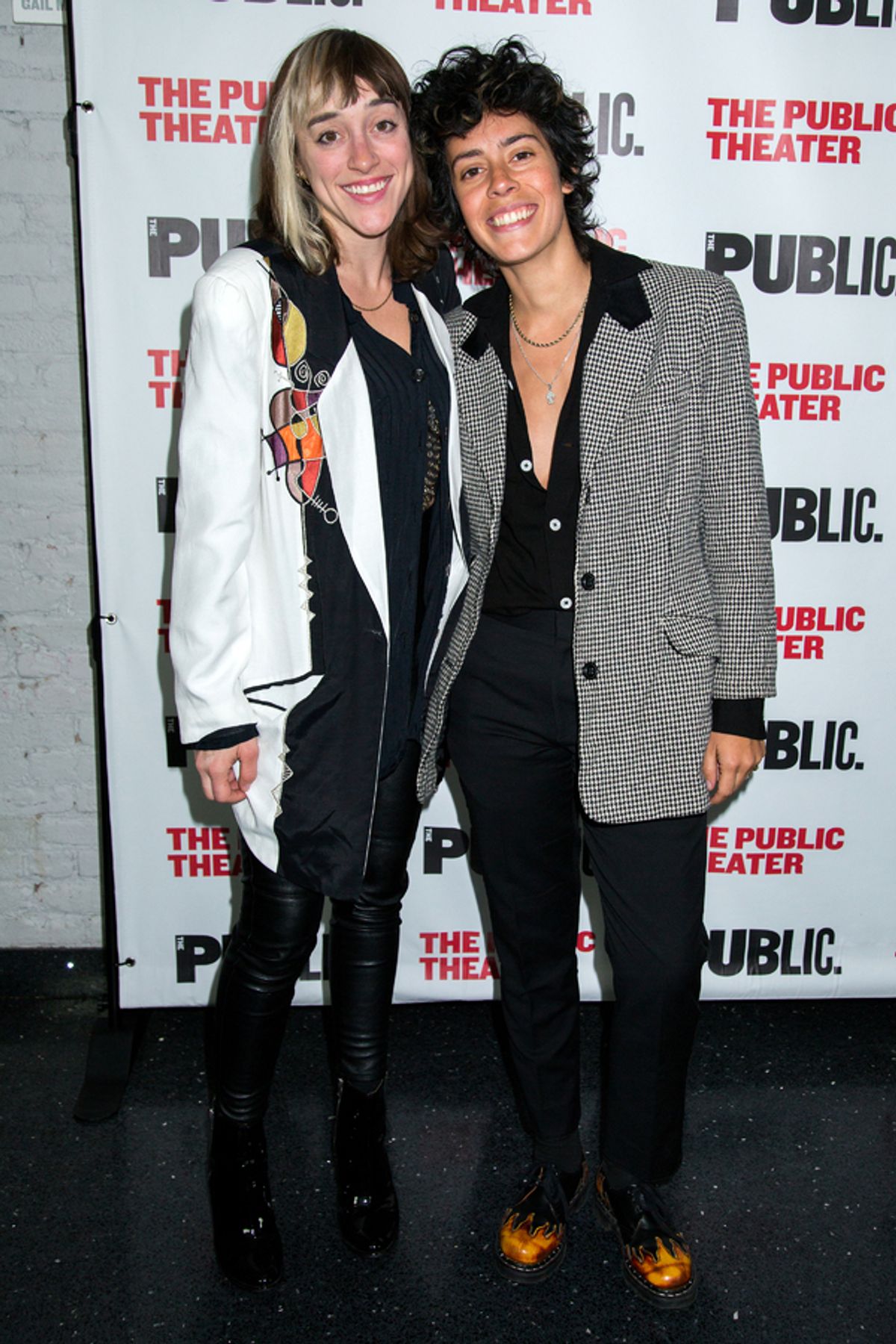 Cara Francis, Roberta Colindrez at 