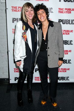 Cara Francis, Roberta Colindrez Photo