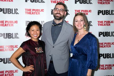Linda Cho, Paul Castles, Charity Wicks Photo