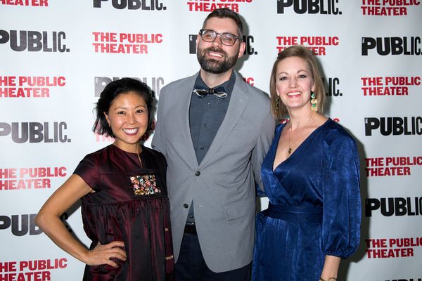 Linda Cho, Paul Castles, Charity Wicks Photo