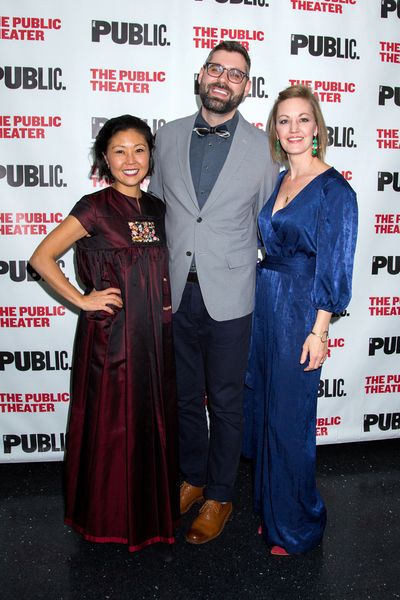 Linda Cho, Paul Castles, Charity Wicks Photo