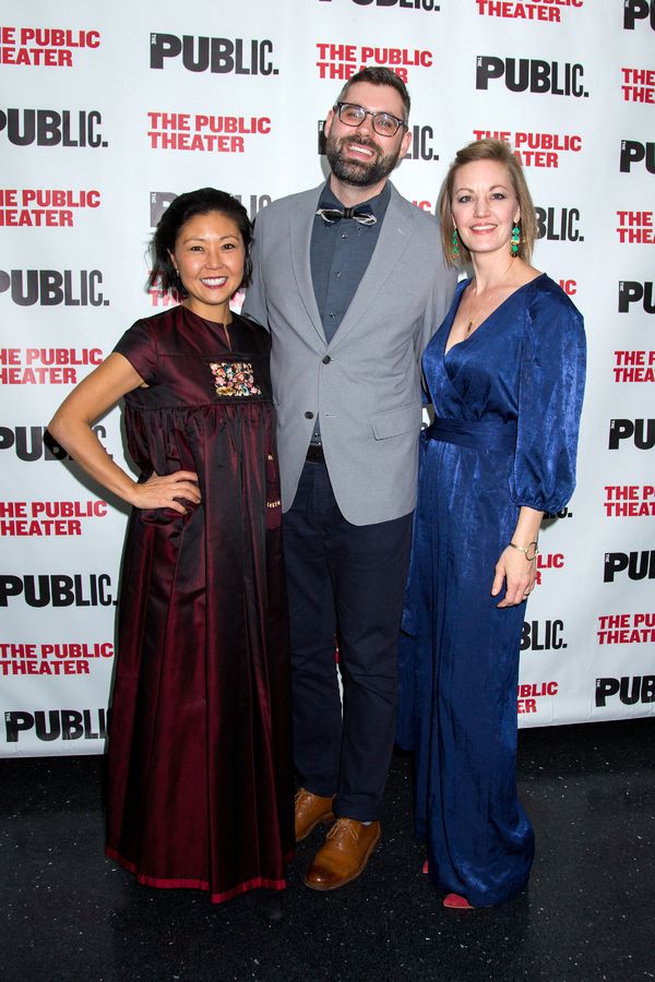 Linda Cho, Paul Castles, Charity Wicks Photo