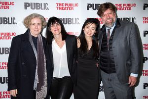 Jeanie O'Hare, Leigh Silverman, Hansol Jung, Oskar Eustis @ BroadwayWorld Jeanie O'Hare, Leigh Silverman, Hansol Jung, Oskar Eustis Photo
