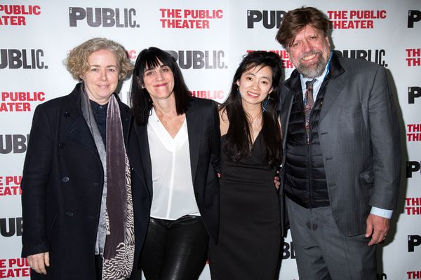 Jeanie O'Hare, Leigh Silverman, Hansol Jung, Oskar Eustis Photo