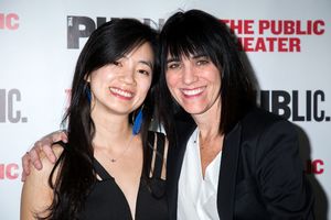 Hansol Jung, Leigh Silverman @ BroadwayWorld Hansol Jung, Leigh Silverman Photo