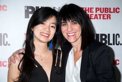 Hansol Jung, Leigh Silverman Photo