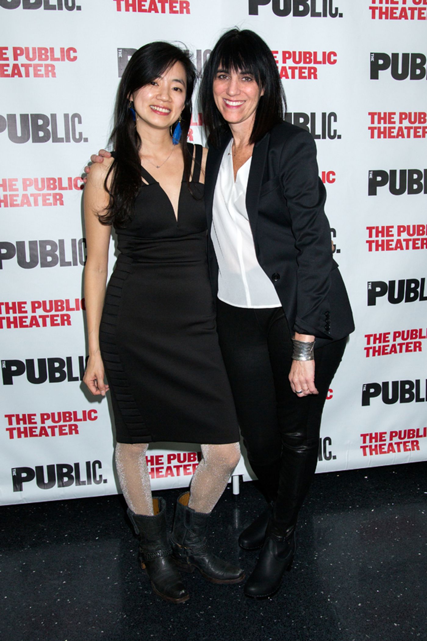 Photo Coverage: Inside Opening Night of The Public's WILD GOOSE DREAMS  Image