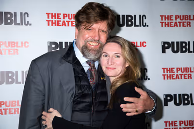 Oskar Eustis, Rinne Groff Photo