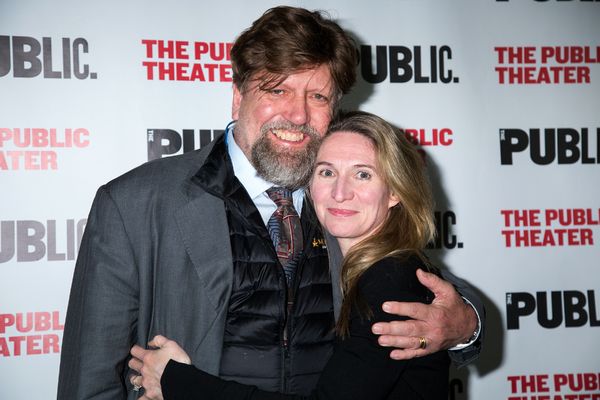 Oskar Eustis, Rinne Groff Photo
